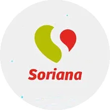 Logotipo de Soriana